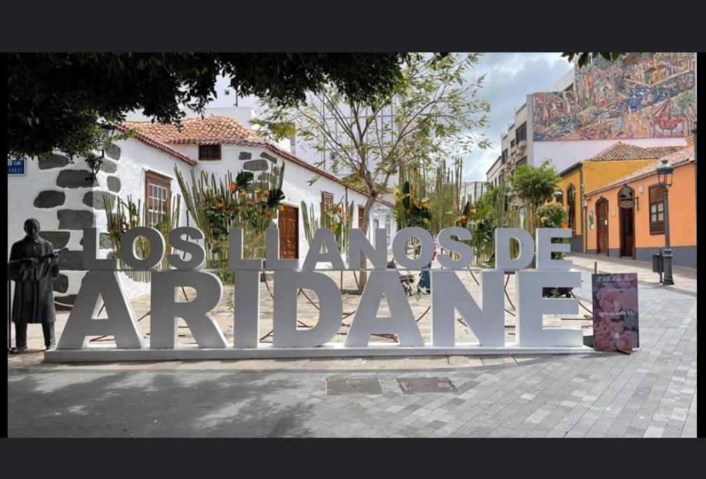 Villa La Ponderosa Los Llanos De Aridane Dış mekan fotoğraf